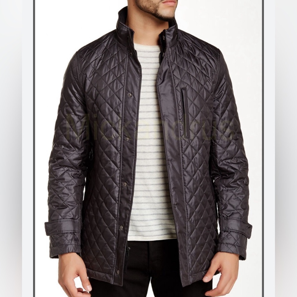 Men’s Cardinal of Canada Lightweight Hooded Quilted Parka Jacket - Medium